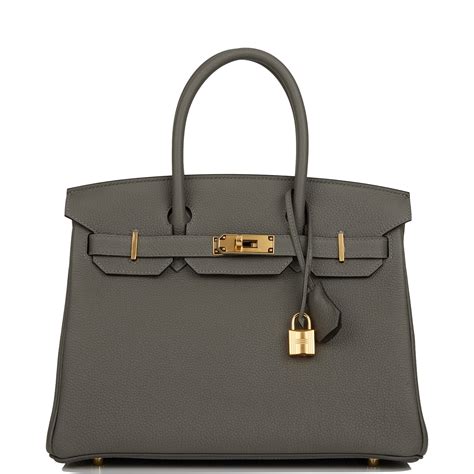 hermes birkin 30 gris meyer neupreis|Hermes togo Birkin gris meyer.